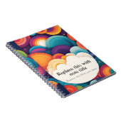 Personalisiertes Dankeschein Notizblock (Rechte Seite)