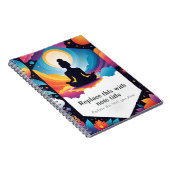 Personalisiertes Dankeschein Notizblock (Rechte Seite)