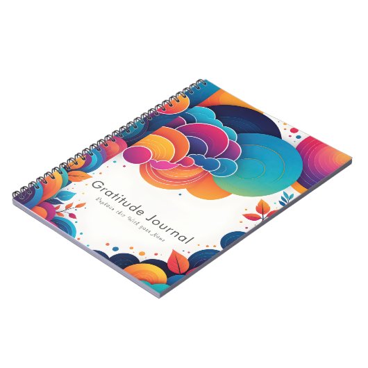 Personalisiertes Dankeschein Notizblock (Linke Seite)