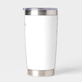 Personalisiertes Dankeschön-Geschenk für Cheer Coa Thermobecher (Rechts)