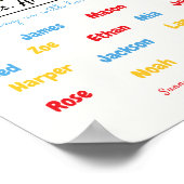 Personalisiertes Dankeschön-Geschenk für den Lehre Poster (Ecke)