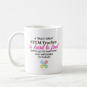 Personalisiertes Dankeschön-Geschenk für STEM-Lehr Kaffeetasse