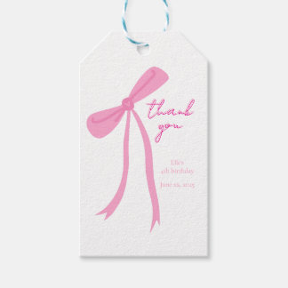 Personalisiertes Dankeschön-Geschenk-Tag für Gebur Geschenkanhänger