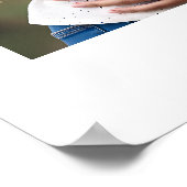Personalisiertes Dankeschön Mama | Benutzerdefinie Poster (Ecke)