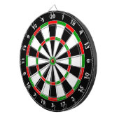 Personalisiertes Dartboard Dartscheibe (Vorderseite rechts)