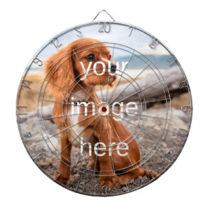 PERSONALISIERTES DARTBOARD DARTSCHEIBE