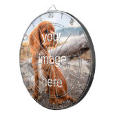 PERSONALISIERTES DARTBOARD DARTSCHEIBE (Vorderseite rechts)