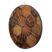 Personalisiertes Dartboard mit eigenem Foto Dartscheibe (Vorderseite rechts)