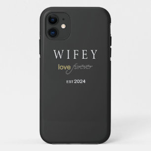 Personalisiertes Datum der ewigen Liebe Case-Mate iPhone Hülle