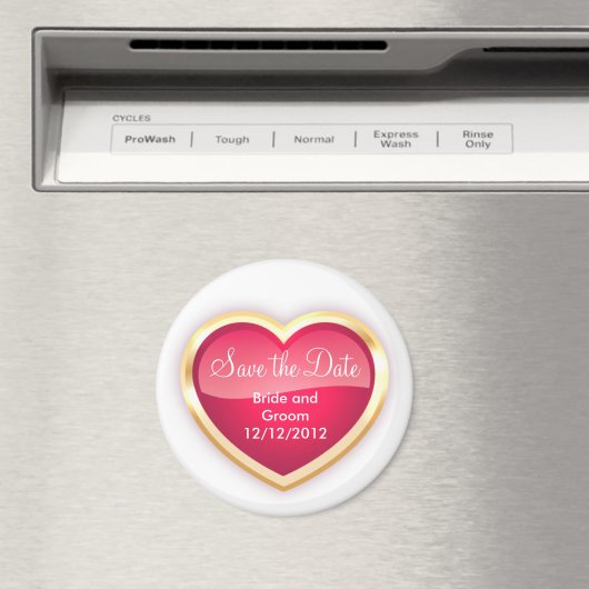 Personalisiertes Datumsfenster speichern Magnet (In Situ (Geschirrspüler))