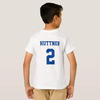 Personalisiertes Dawg-T-Shirt - Name und Nummer hi T-Shirt