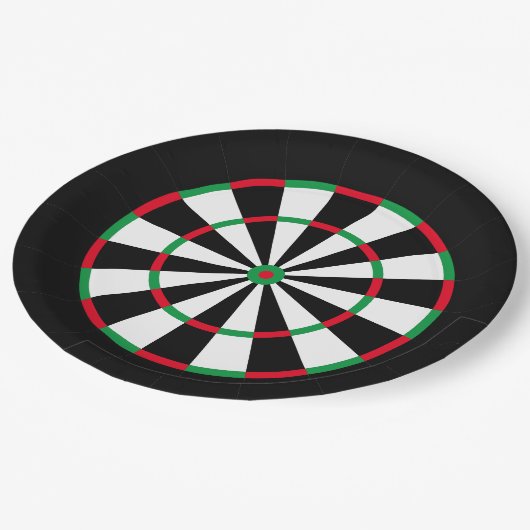 Personalisiertes DDB-Mainboard für benutzerdefinie Pappteller (Schrägansicht)