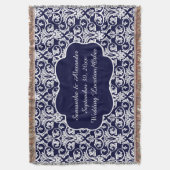 Personalisiertes Decke (Vorderseite Vertikal)