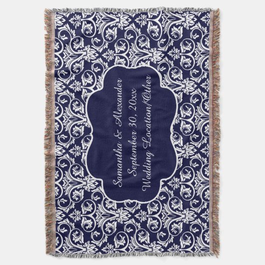 Personalisiertes Decke (Vorderseite Vertikal)