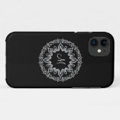 Personalisiertes Decorativmonogramm-Design Case-Mate iPhone Hülle (Rückseite (Horizontal))