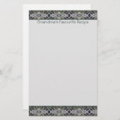 Personalisiertes Dekorationsblatt Briefpapier (Vorne/Hinten)