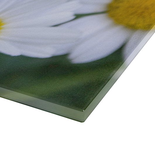 Personalisiertes Dekorationsglas Schneidebrett (Ecke)