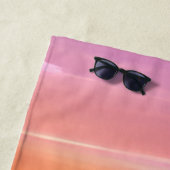 Personalisiertes Delphin Ocean Beach Geschenk für Strandtuch (Beispiel)