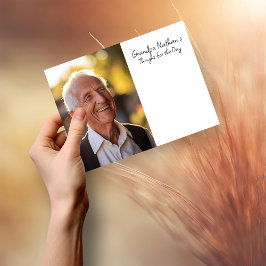 Personalisiertes Denken für die Tagesnotizen Post-it Klebezettel