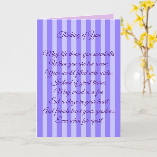 Personalisiertes Denken Karte (Gelbe Blume)