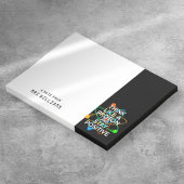 Personalisiertes DENKEN WIE EIN PROTON UND BLEIBE Post-it Klebezettel