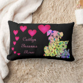 Personalisiertes der Bedtime-Gebets-Kissen der Lendenkissen (Decke)