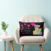 Personalisiertes der Bedtime-Gebets-Kissen der Lendenkissen (Stuhl )