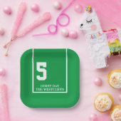 Personalisiertes Derby Party Horse 5 Pappteller (Party)