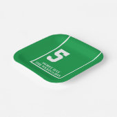Personalisiertes Derby Party Horse 5 Pappteller (Gewinkelt)