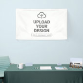 Personalisiertes Design Banner (Messeveranstaltung)