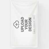 Personalisiertes Design Banner (Vertikal)