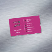 Personalisiertes Design Business Card Magnet (Beispiel)