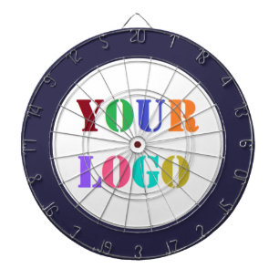 Personalisiertes Design-Business-Logo-Mainboard Dartscheibe