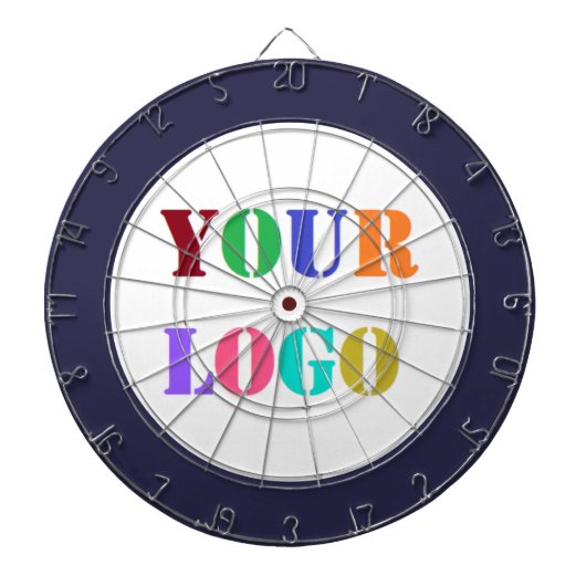 Personalisiertes Design-Business-Logo-Mainboard Dartscheibe (vorne)