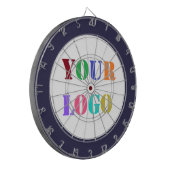 Personalisiertes Design-Business-Logo-Mainboard Dartscheibe (Vorderseite Links)