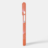 Personalisiertes Design der Art-Déco-Linie in Oran Case-Mate iPhone Hülle (Rückseite / Links)