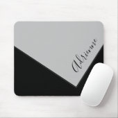 Personalisiertes Design der Pfeffergrauen Kupplung Mousepad (Mit Mouse)