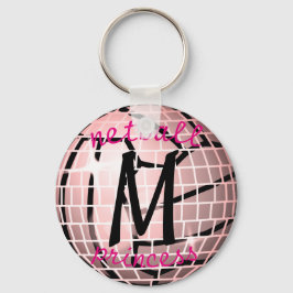 Personalisiertes Design des Ball-Designs für Disco Schlüsselanhänger
