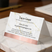 Personalisiertes Design des mobilen Notdienstes Visitenkarten