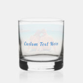 Personalisiertes Design - Eigene Fotos und benutze Whiskyglas (Rückseite)