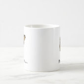 Personalisiertes Design für Angler – Forellen-Ange Kaffeetasse (Mittel)