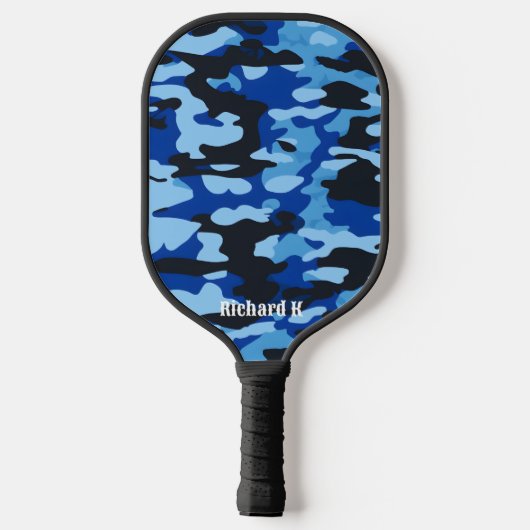 Personalisiertes Design für eine benutzerdefiniert Pickleball Schläger (Rückseite)