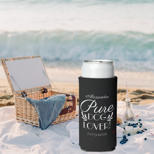 Personalisiertes Design für Hunde Selters Dosenkühler