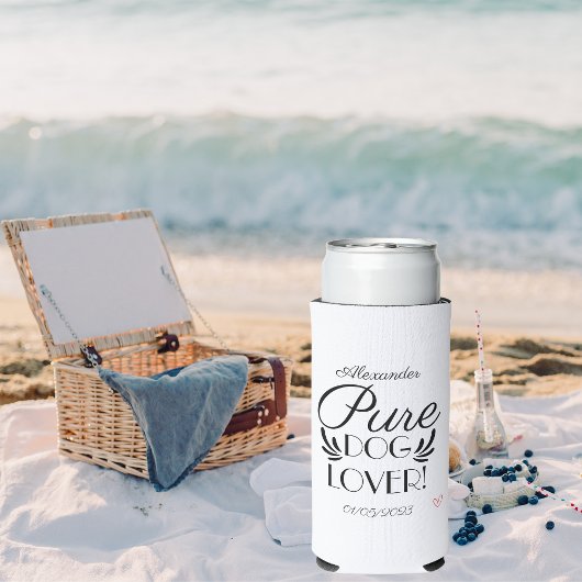 Personalisiertes Design für Hunde Selters Dosenkühler