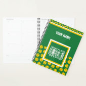 Personalisiertes Design für Tennisspieler, Trainer Planer (Anzeige)