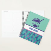 Personalisiertes Design für Tennisspieler, Trainer Planer (Anzeige)