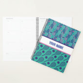 Personalisiertes Design für Tennisspieler, Trainer Planer (Anzeige)