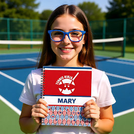 Personalisiertes Design für Tennisspieler, Trainer Planer