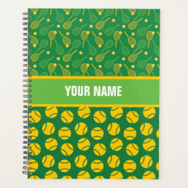 Personalisiertes Design für Tennisspieler, Trainer Planer