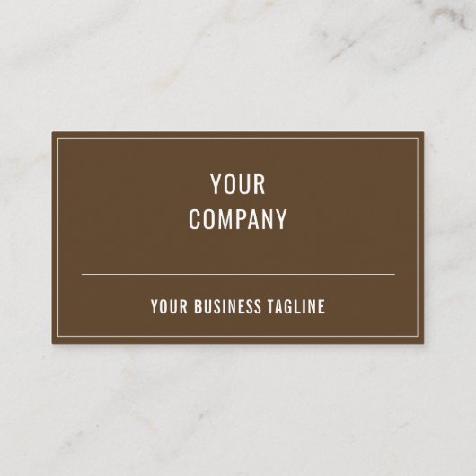 Personalisiertes Design Ihrer eigenen Colour Busin Visitenkarte (Rückseite)